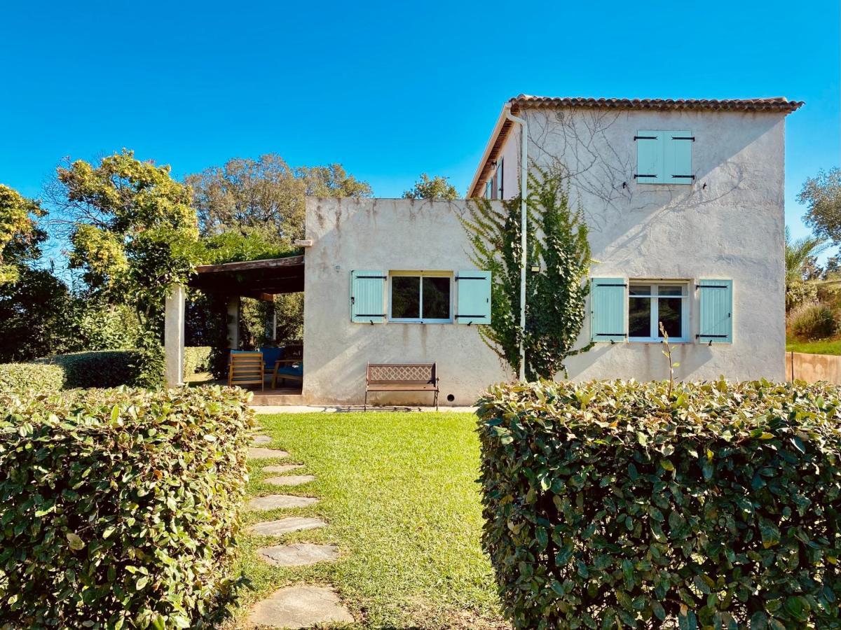 Domaine Punta Della Guardia Villa Vue Mer Dans Nature Protegee, Plage A 1,5 Km セルヴィオーヌ エクステリア 写真