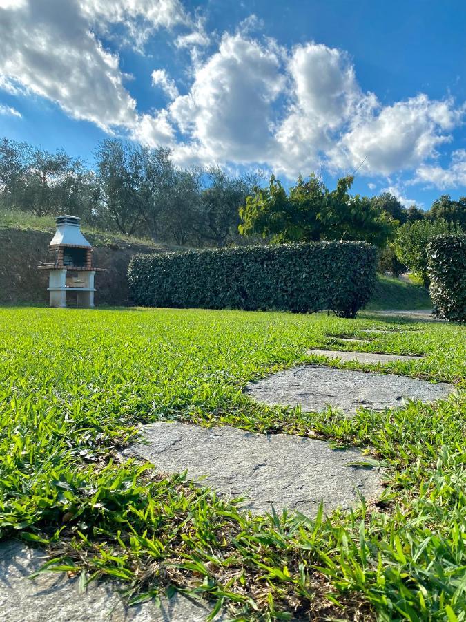 Domaine Punta Della Guardia Villa Vue Mer Dans Nature Protegee, Plage A 1,5 Km セルヴィオーヌ エクステリア 写真