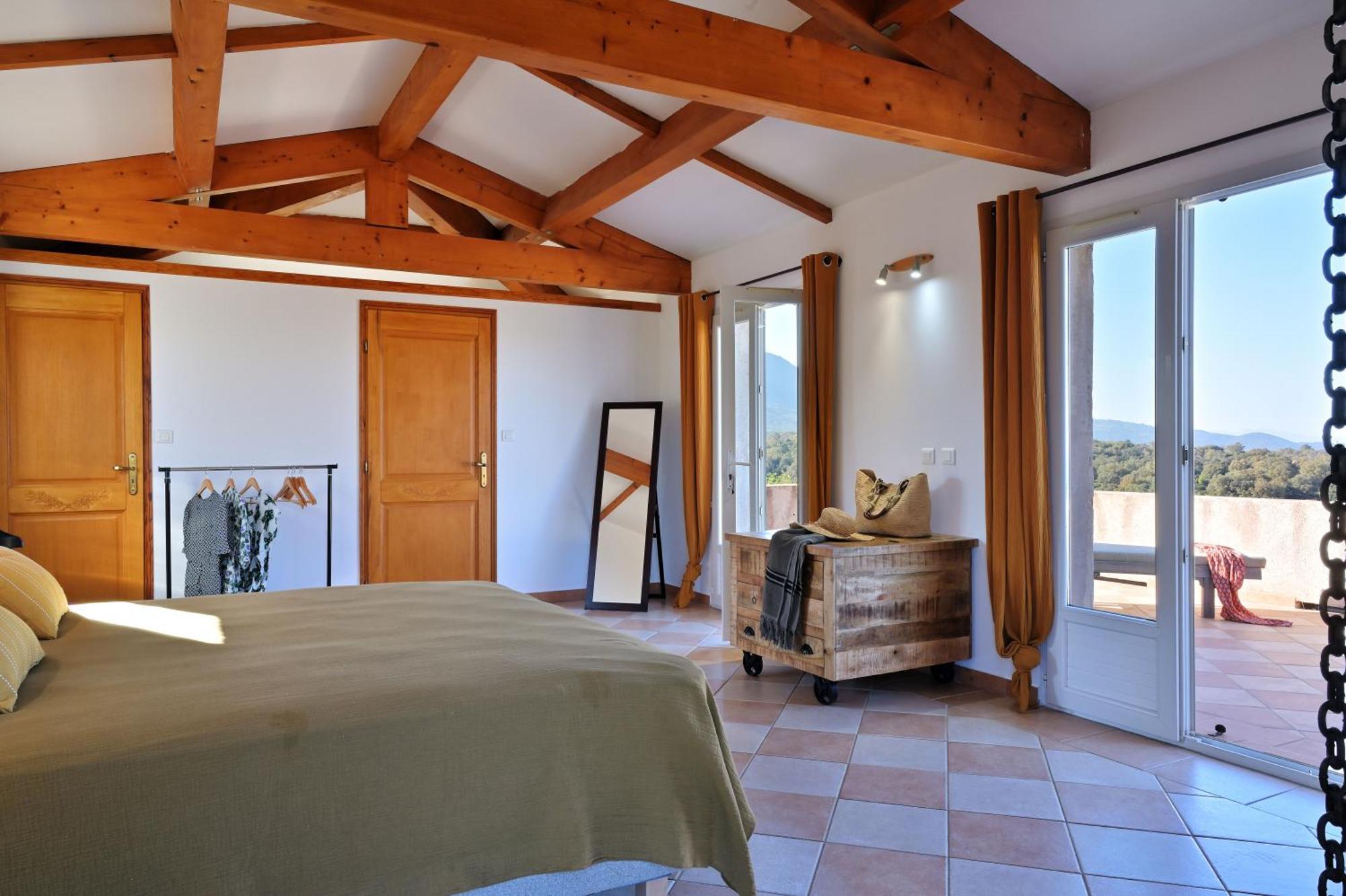 Domaine Punta Della Guardia Villa Vue Mer Dans Nature Protegee, Plage A 1,5 Km セルヴィオーヌ エクステリア 写真