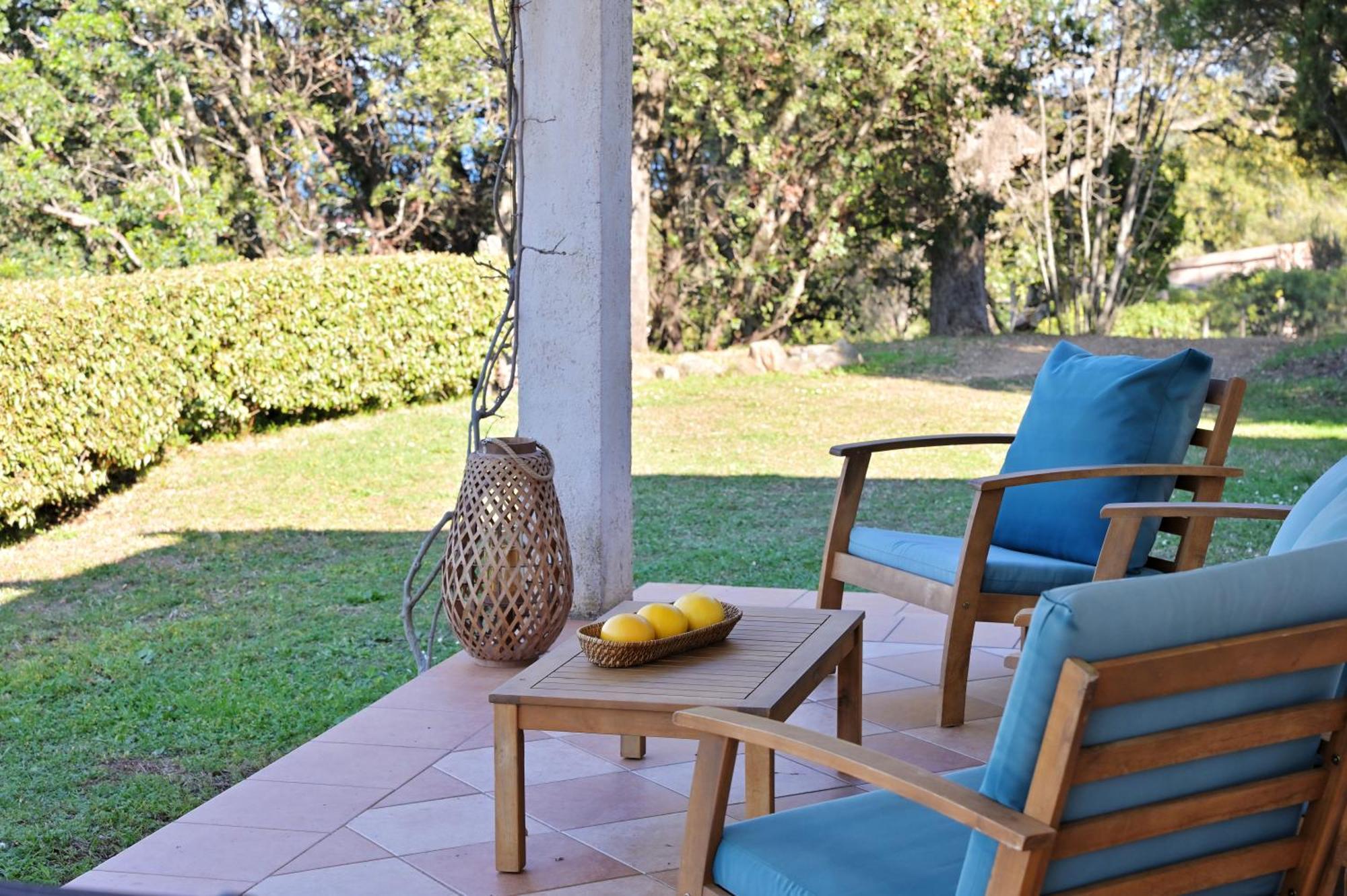Domaine Punta Della Guardia Villa Vue Mer Dans Nature Protegee, Plage A 1,5 Km セルヴィオーヌ エクステリア 写真